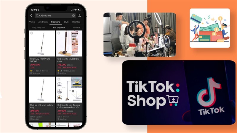Bán tài khoản TikTok đã mở sẵn giỏ hàng | Soil Media