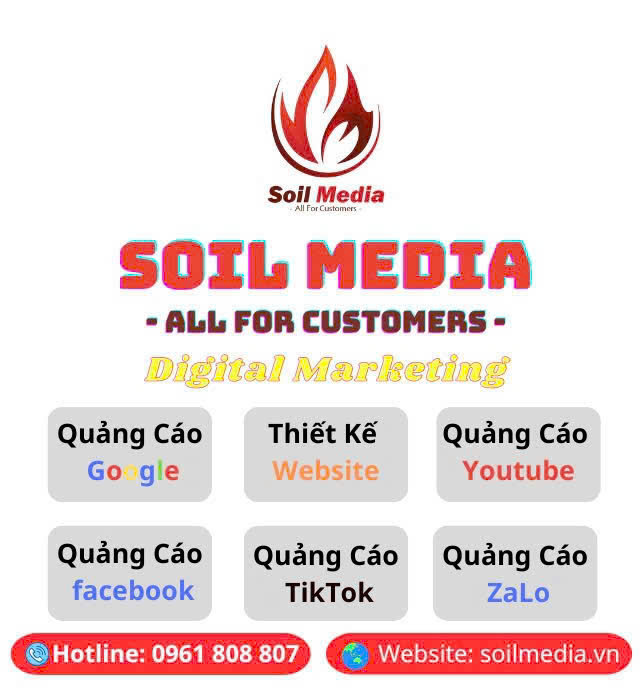 Dịch Vụ Quảng Cáo Facebook Soil Media