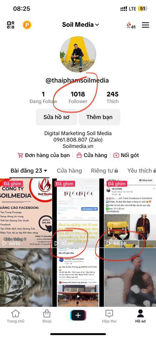 Dịch Vụ Quảng Cáo Video TikTok – Tăng View, Viral Nhanh, Tối Ưu Doanh Thu | Soil Media